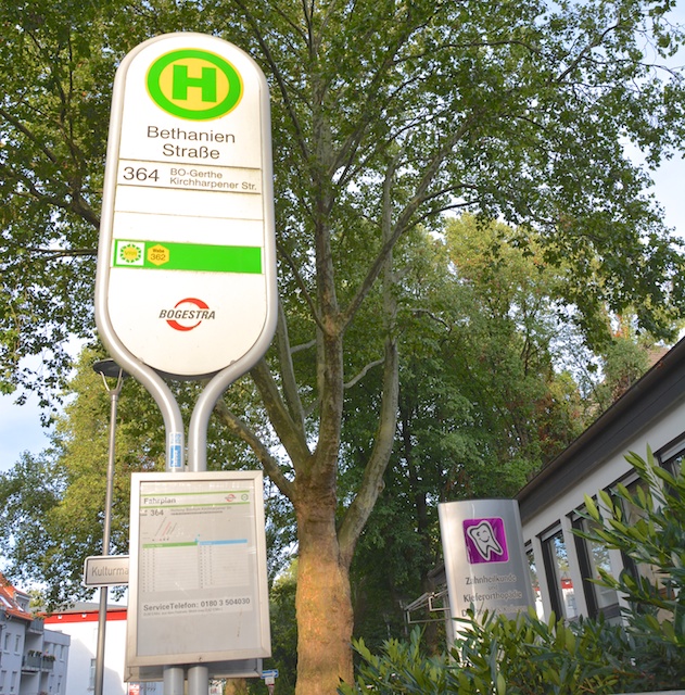 Haltestelle-Bethanienstrasse